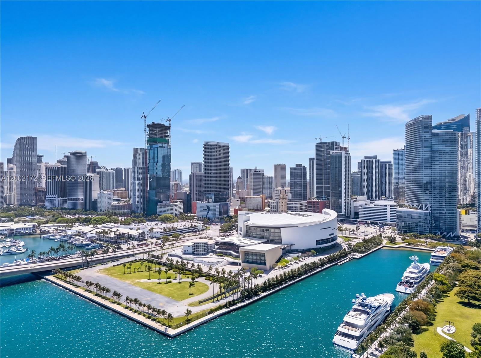 888 Biscayne Blvd #2404, Miami FL 33132