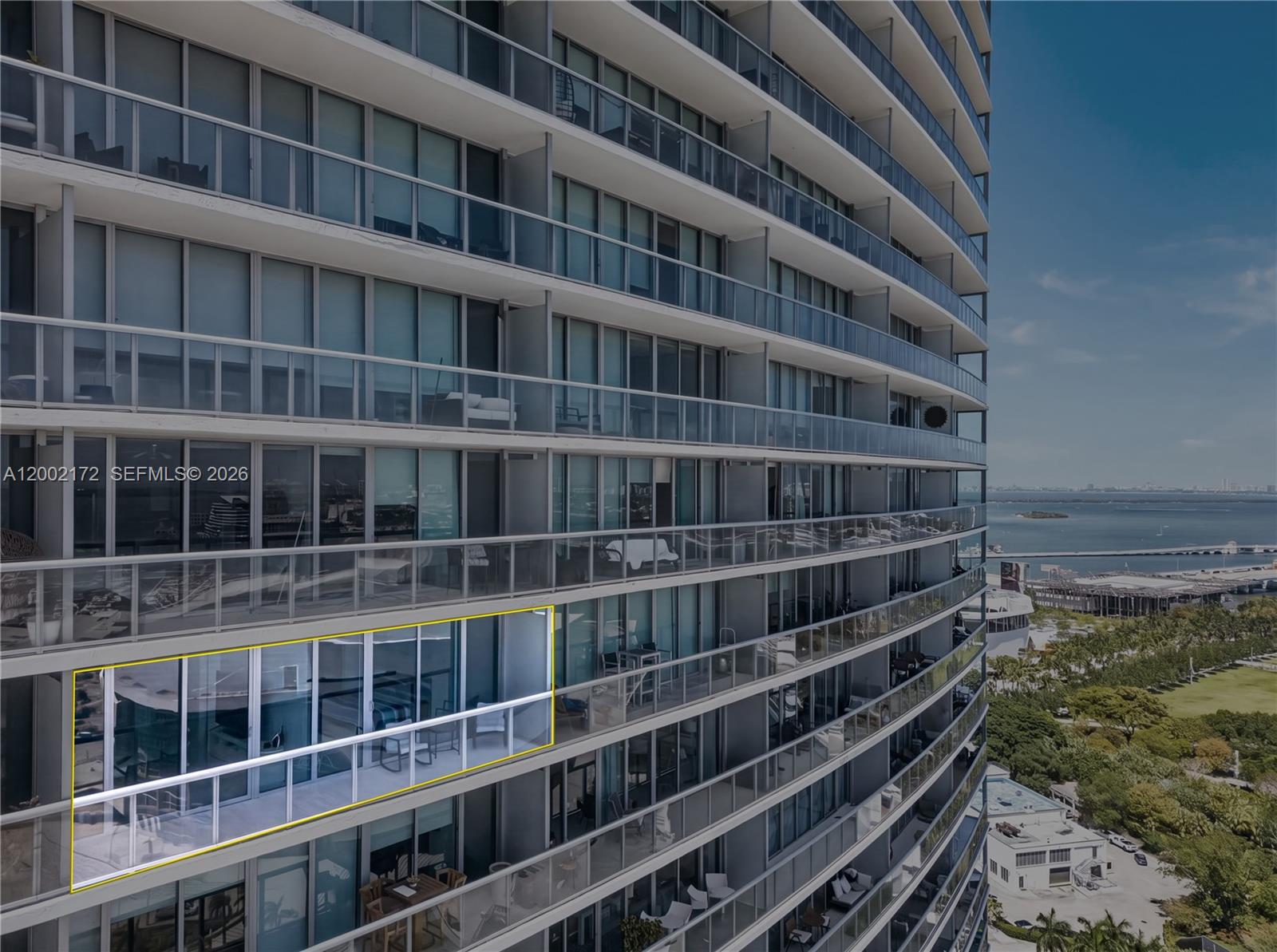 888 Biscayne Blvd #2404, Miami FL 33132