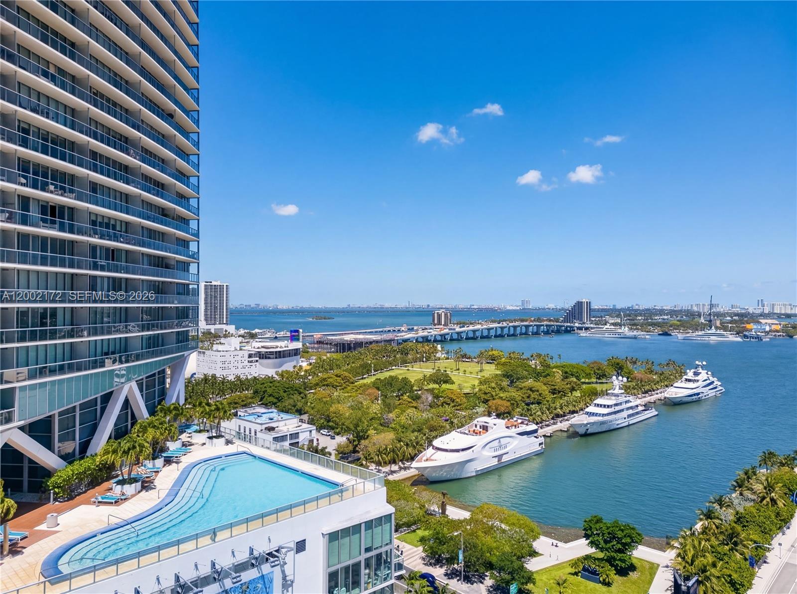 888 Biscayne Blvd #2404, Miami FL 33132