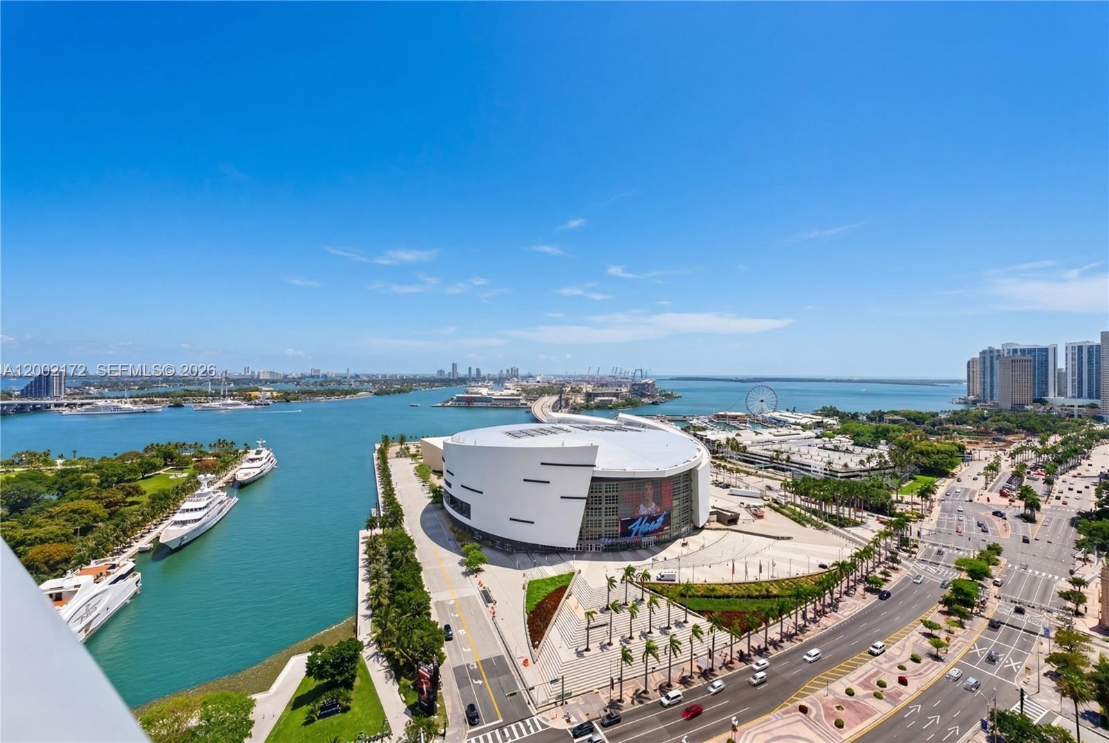 888 Biscayne Blvd #2404, Miami FL 33132