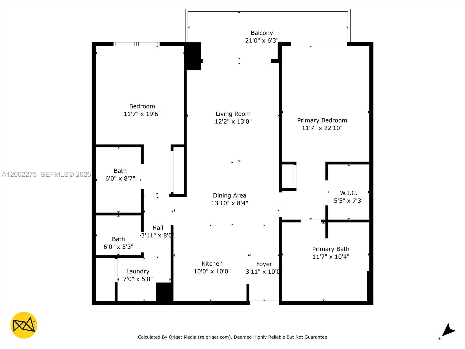 218 SE 14th St #2105, Miami FL 33131
