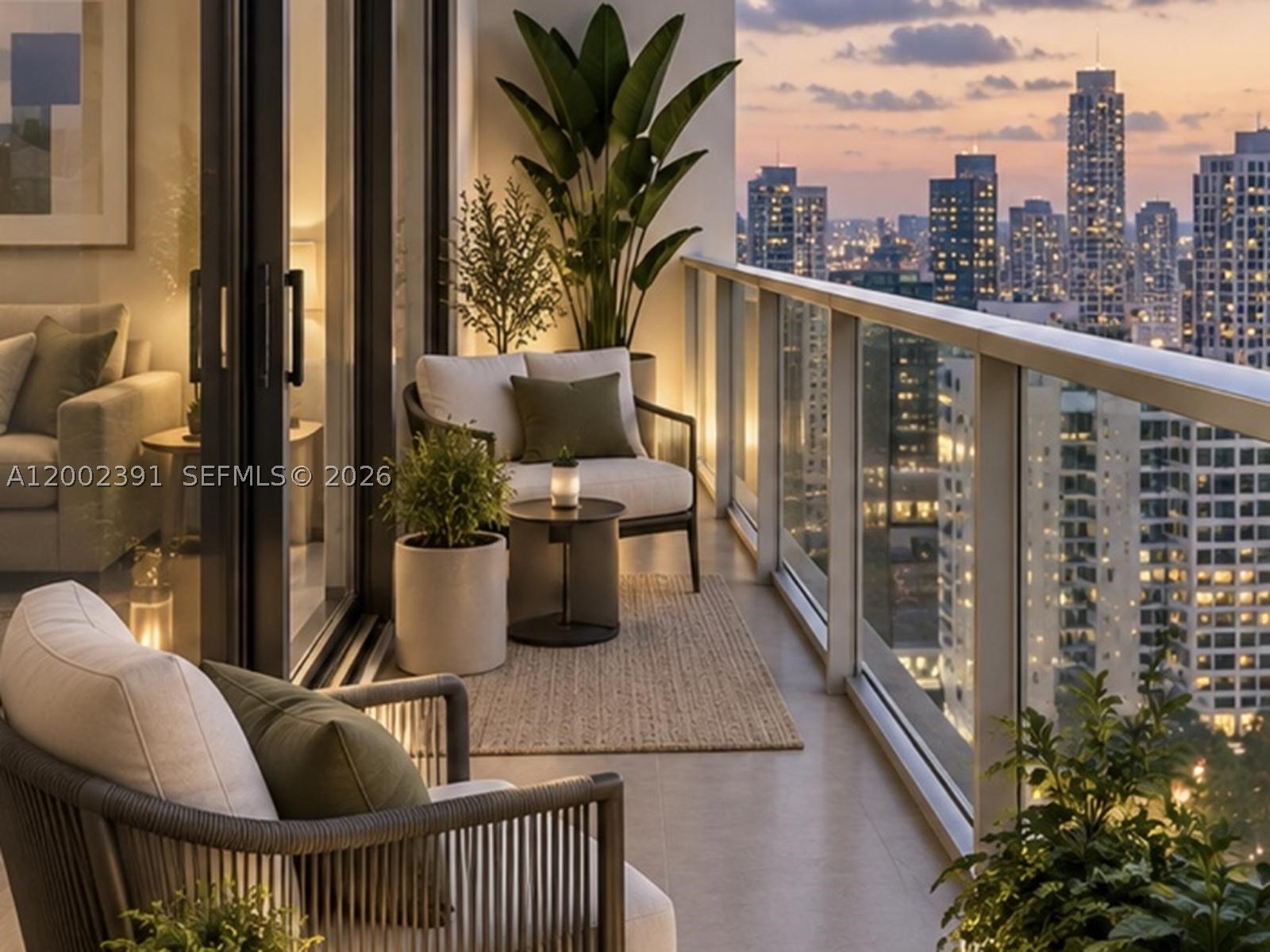 300 S Biscayne Blvd #PH-3903, Miami FL 33131