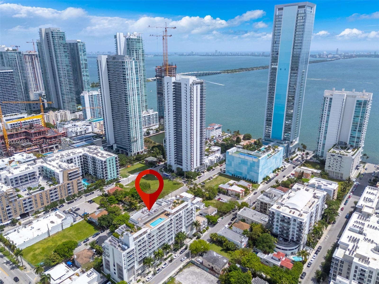 321 NE 26th St #605, Miami FL 33137