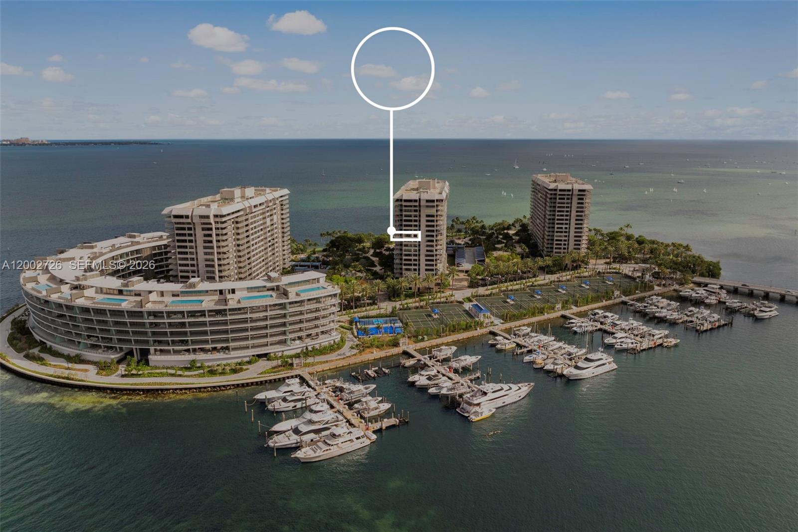 2 Grove Isle Dr #B1109, Coconut Grove FL 33133