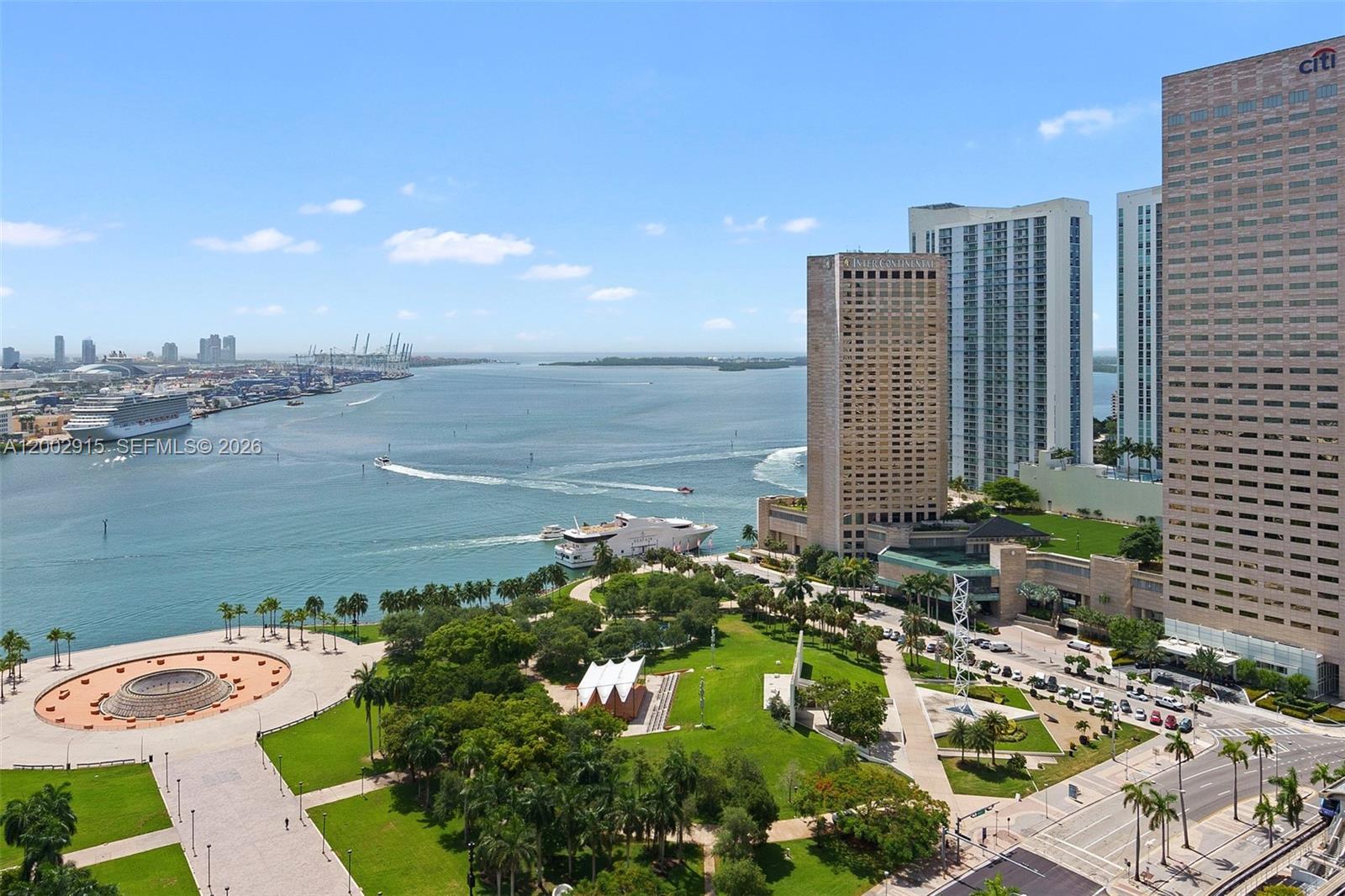 50 Biscayne Blvd #2610, Miami FL 33132