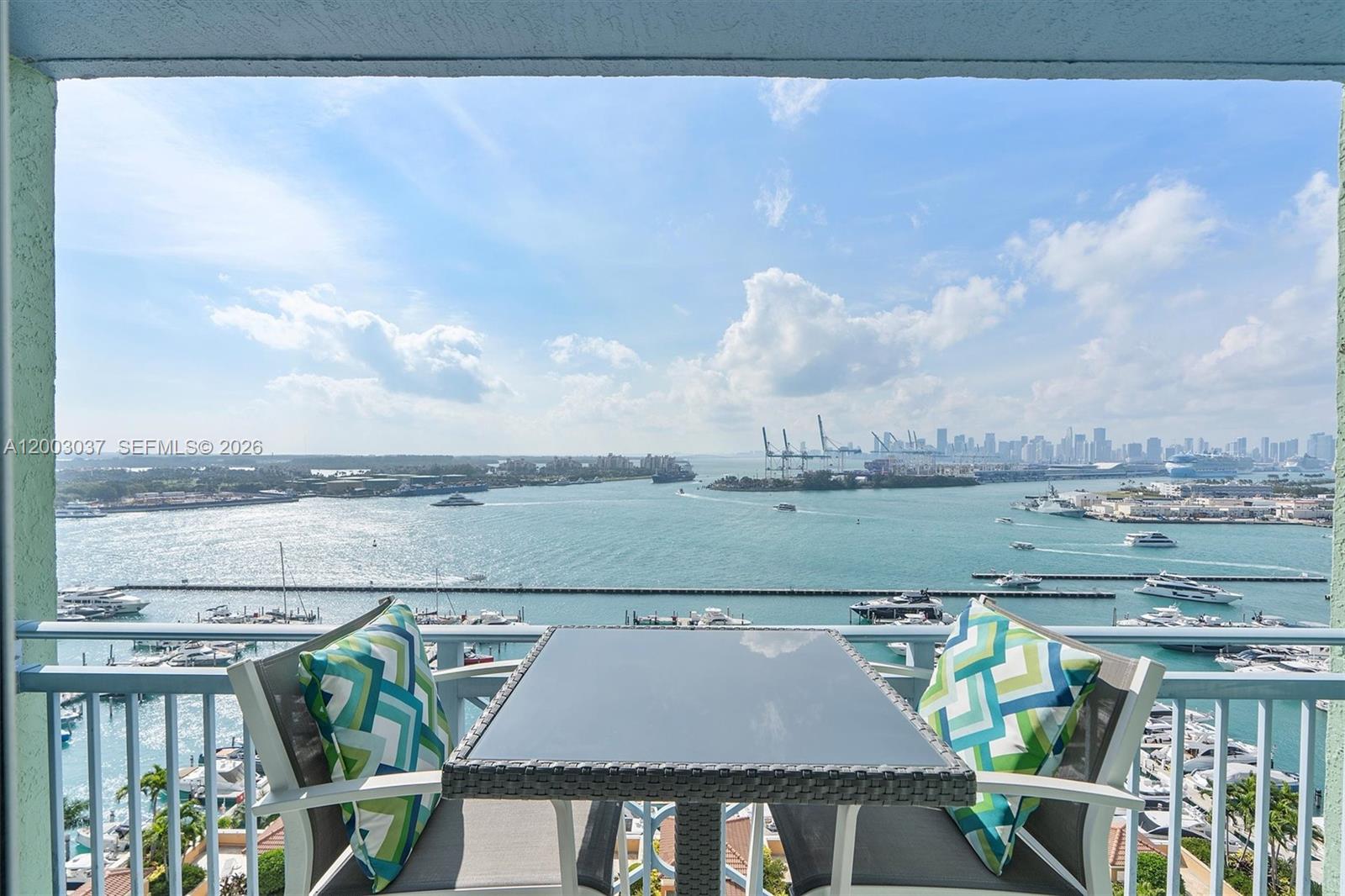 90 Alton Rd #1806, Miami Beach FL 33139