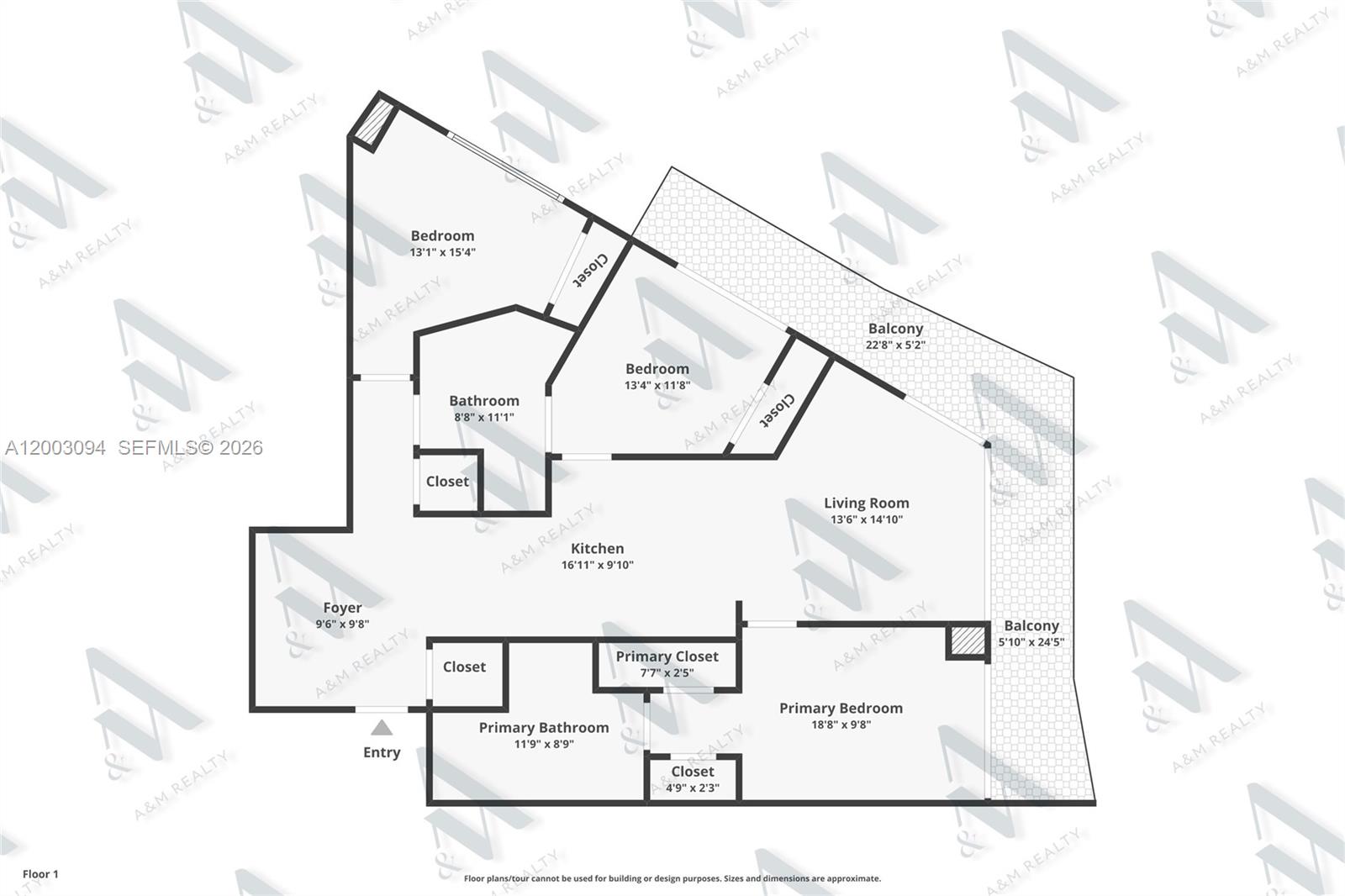 501 NE 31st St #1701, Miami FL 33137