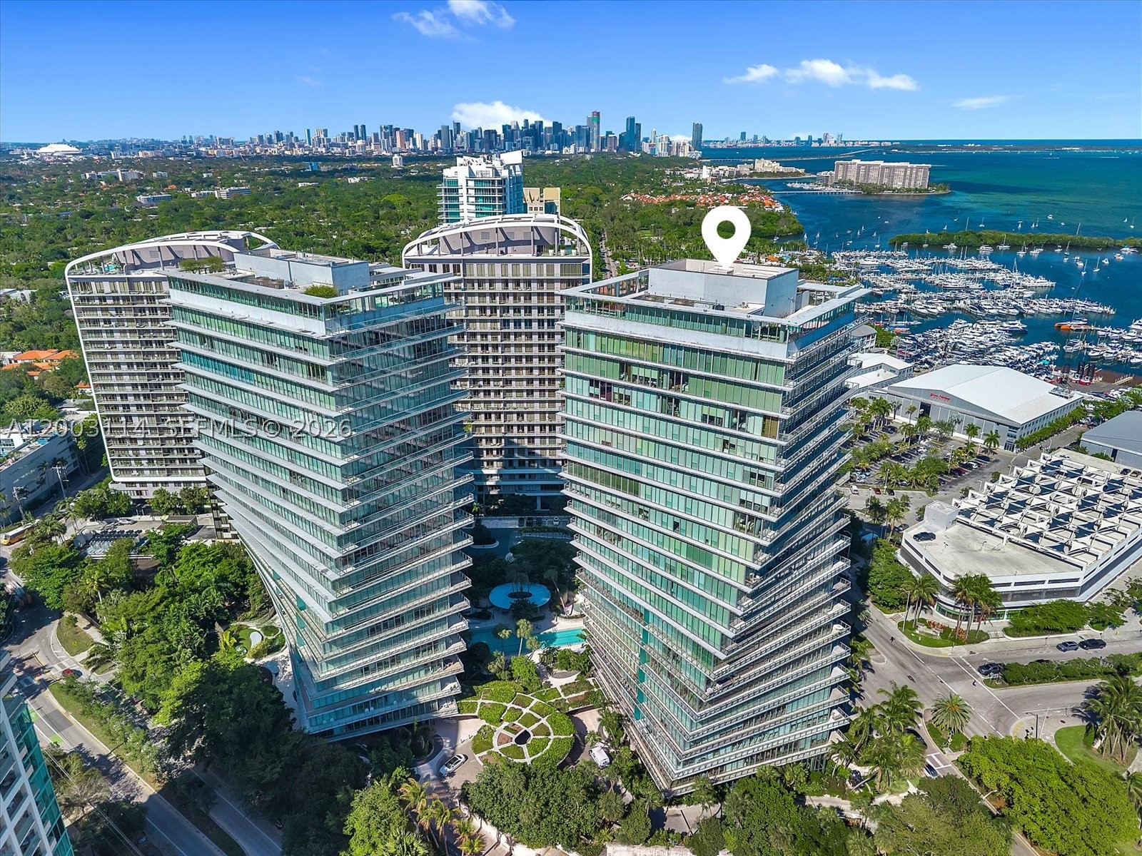 2675 S Bayshore Dr #602S, Miami FL 33133