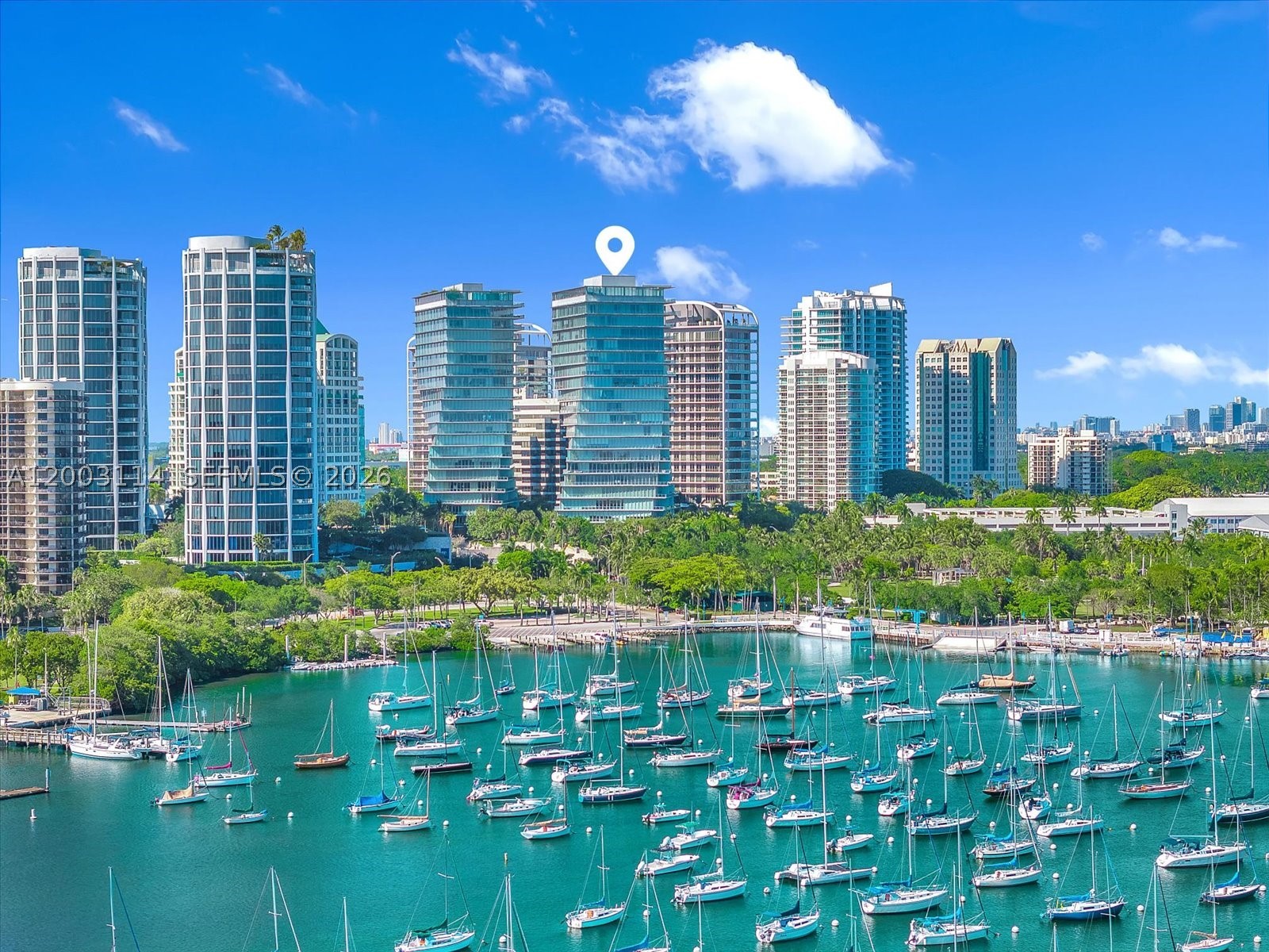 2675 S Bayshore Dr #602S, Miami FL 33133