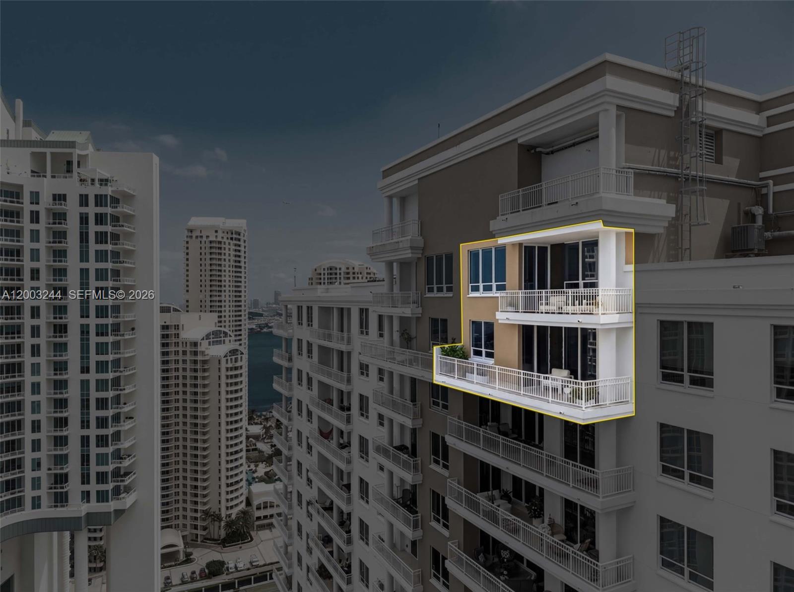 801 Brickell Key Blvd #PH3306, Miami FL 33131