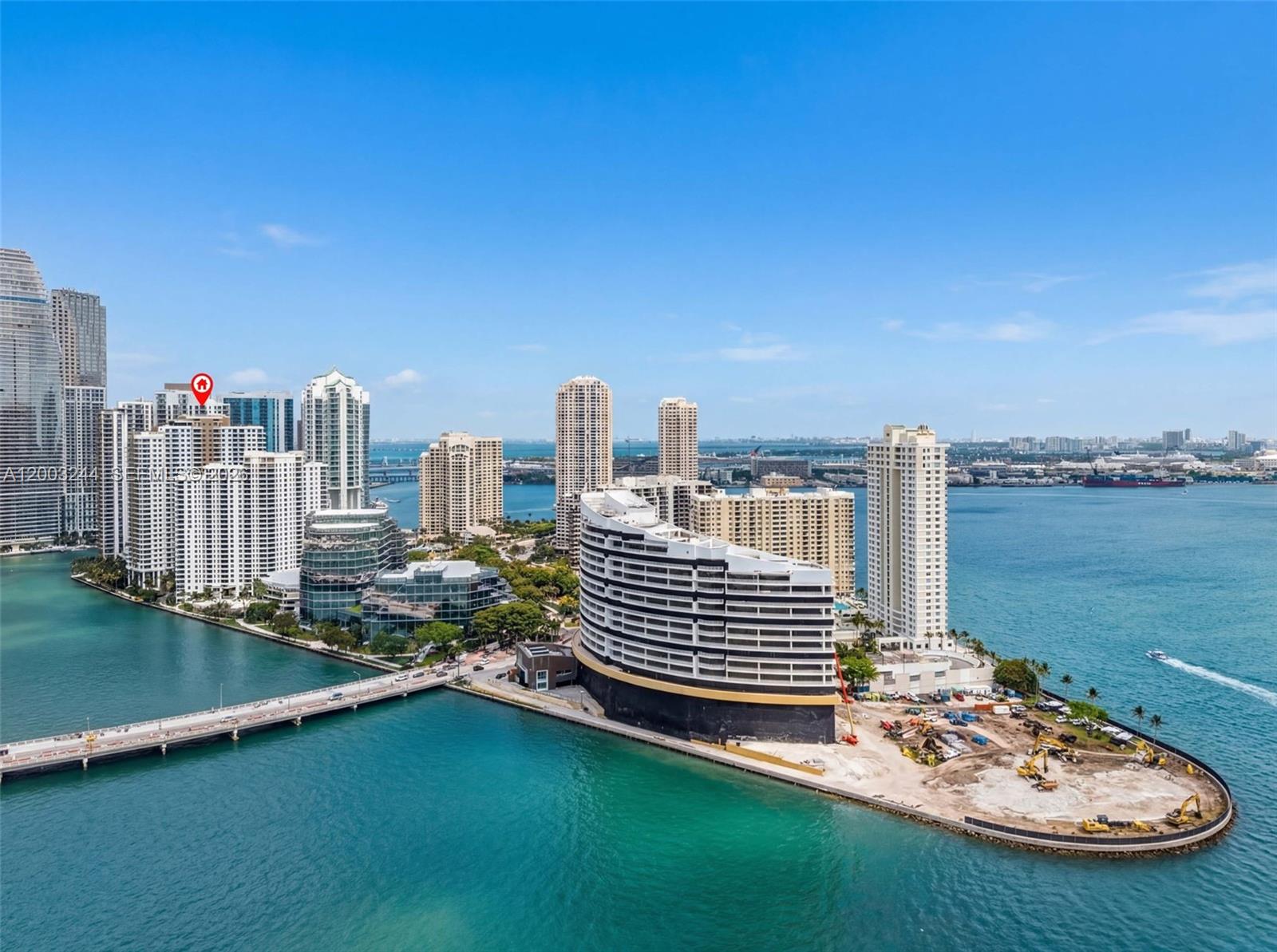 801 Brickell Key Blvd #PH3306, Miami FL 33131