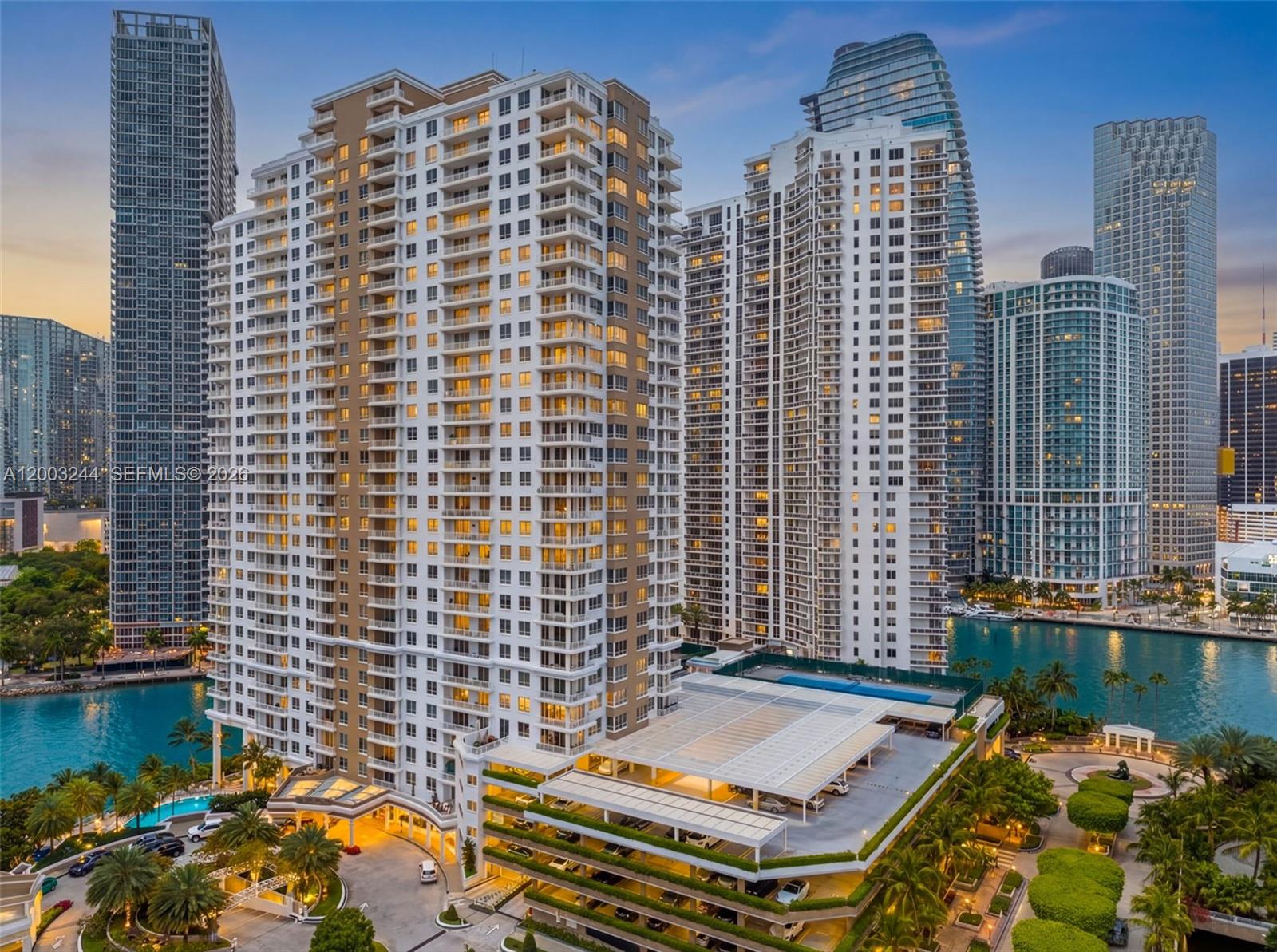 801 Brickell Key Blvd #PH3306, Miami FL 33131
