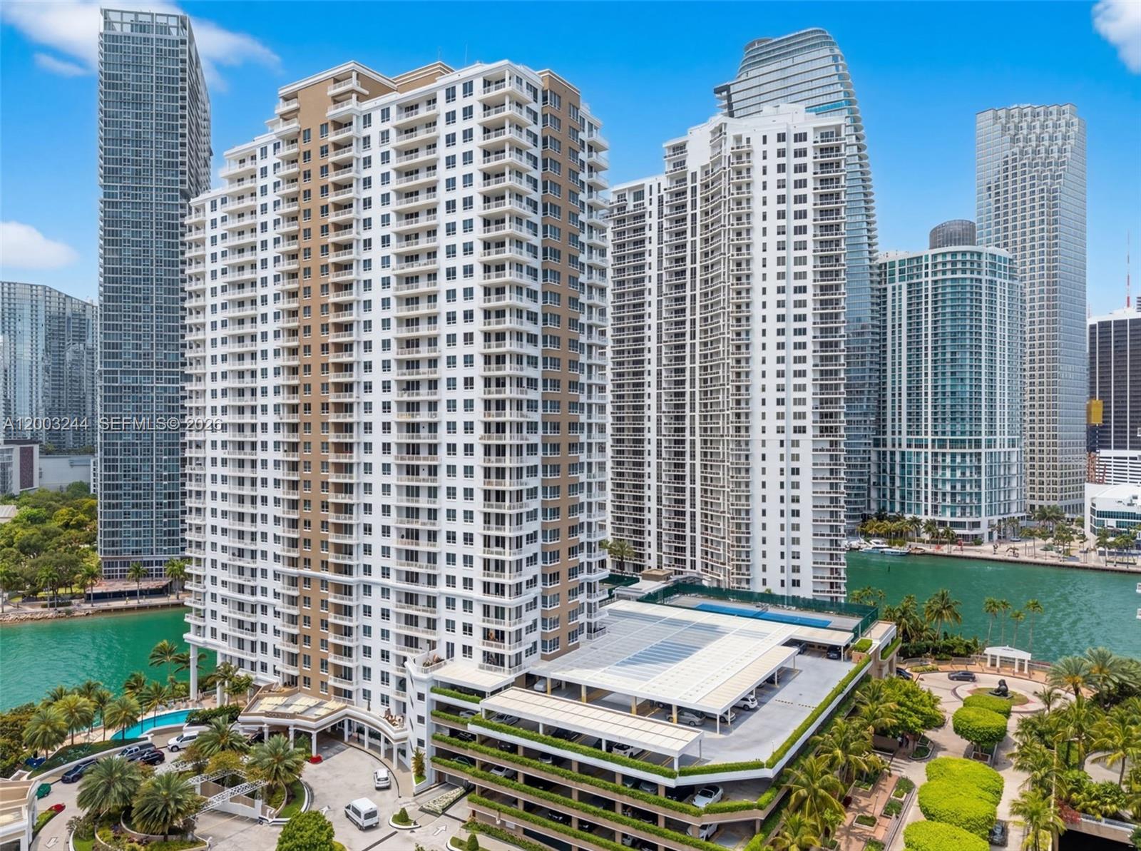 801 Brickell Key Blvd #PH3306, Miami FL 33131