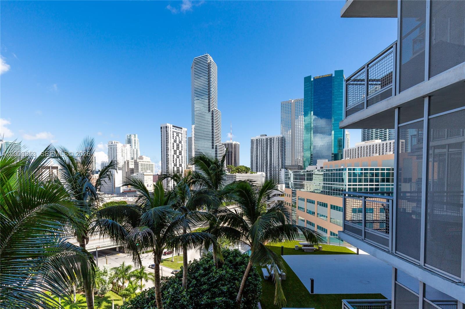 350 S Miami Ave #1207, Miami FL 33130
