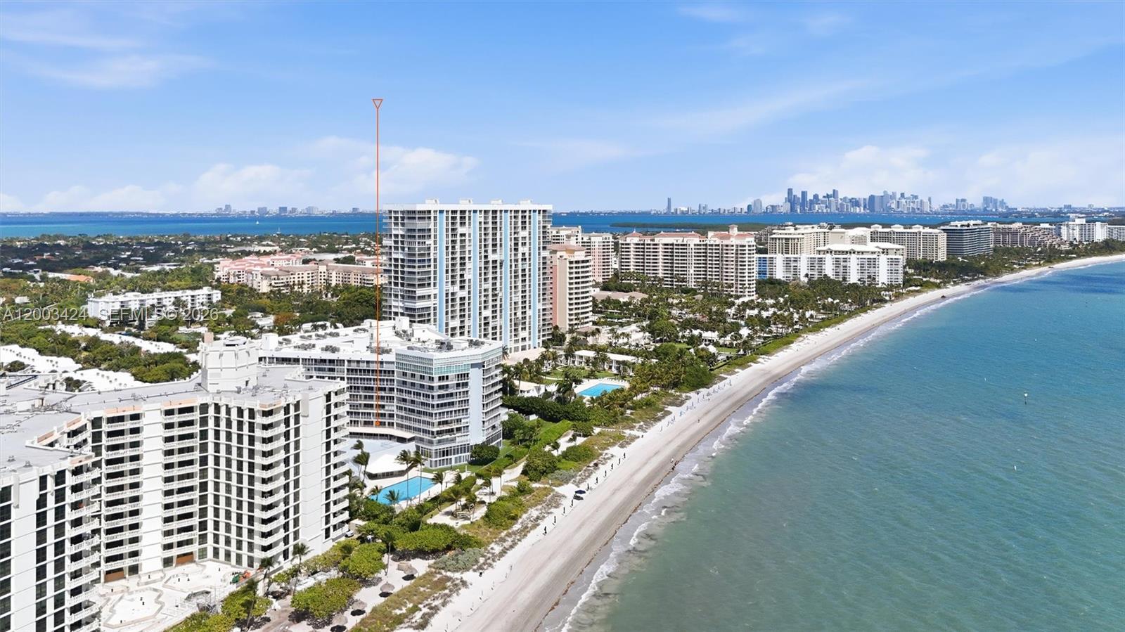 600 Grapetree Dr #4BS, Key Biscayne FL 33149