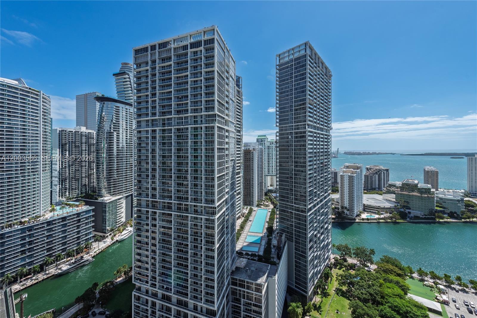 500 Brickell Ave #3802, Miami FL 33131