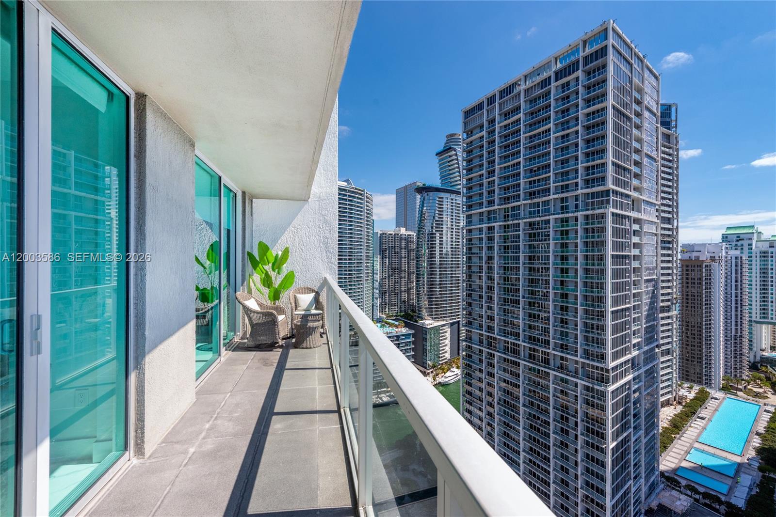 500 Brickell Ave #3802, Miami FL 33131