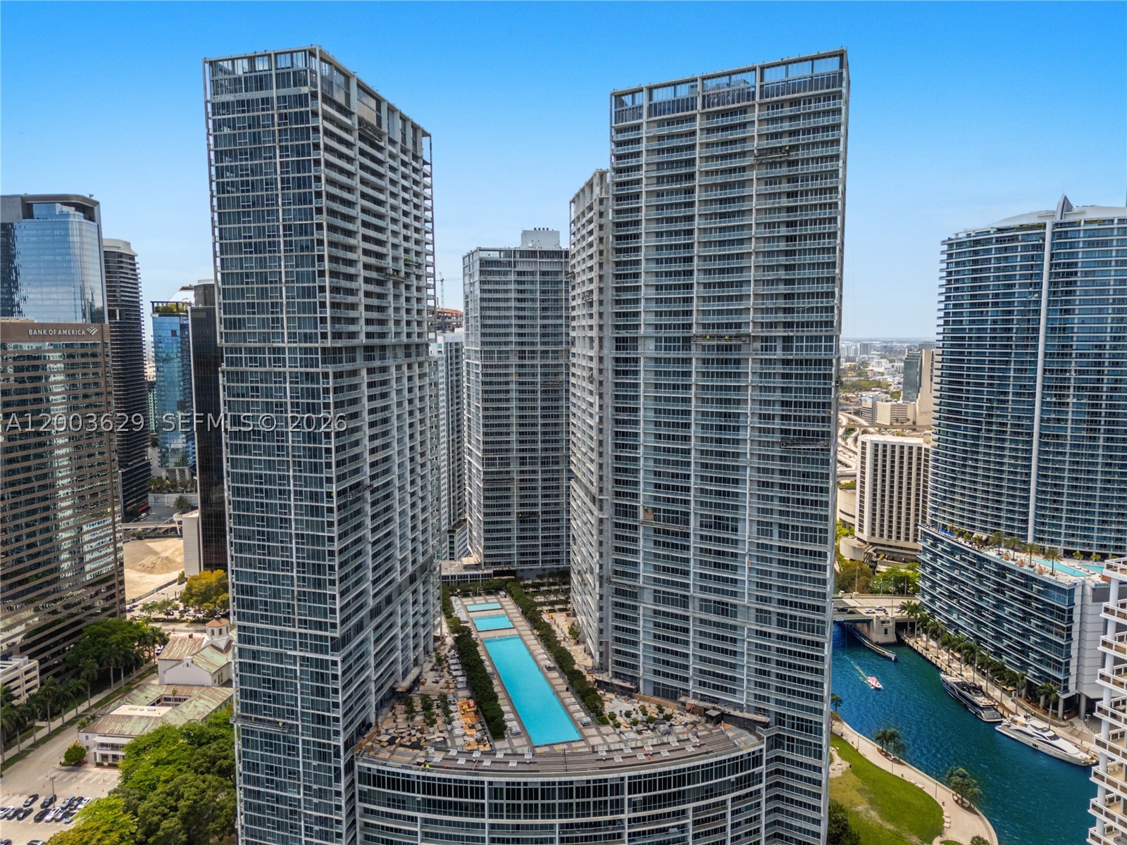 485 Brickell Ave #4501, Miami FL 33131