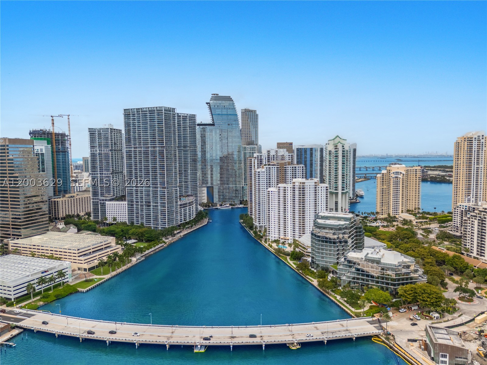 485 Brickell Ave #4501, Miami FL 33131