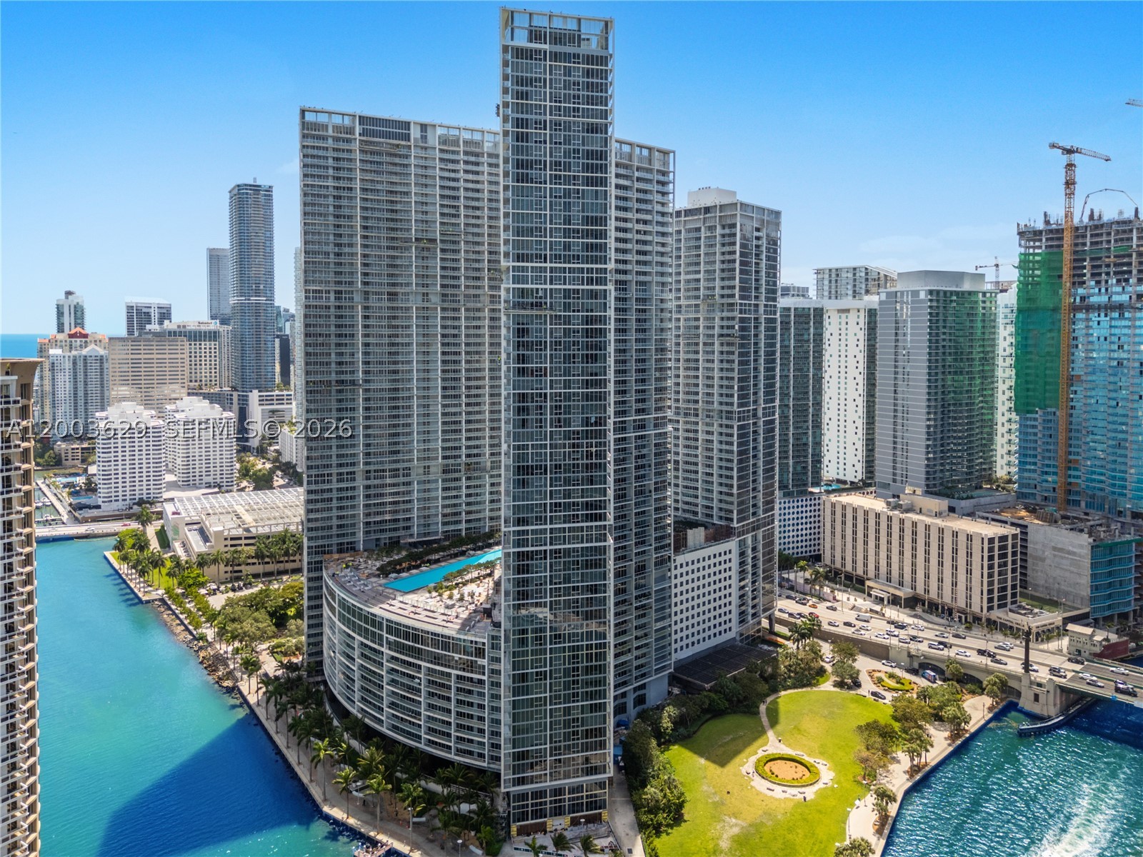 485 Brickell Ave #4501, Miami FL 33131