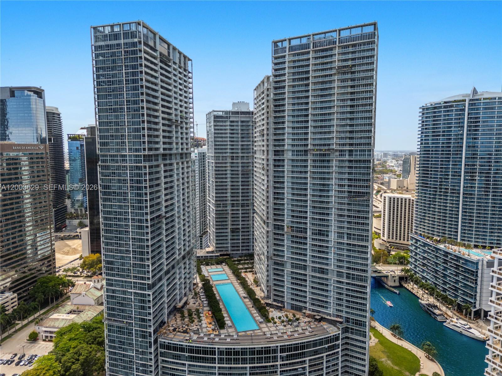 485 Brickell Ave #4501, Miami FL 33131
