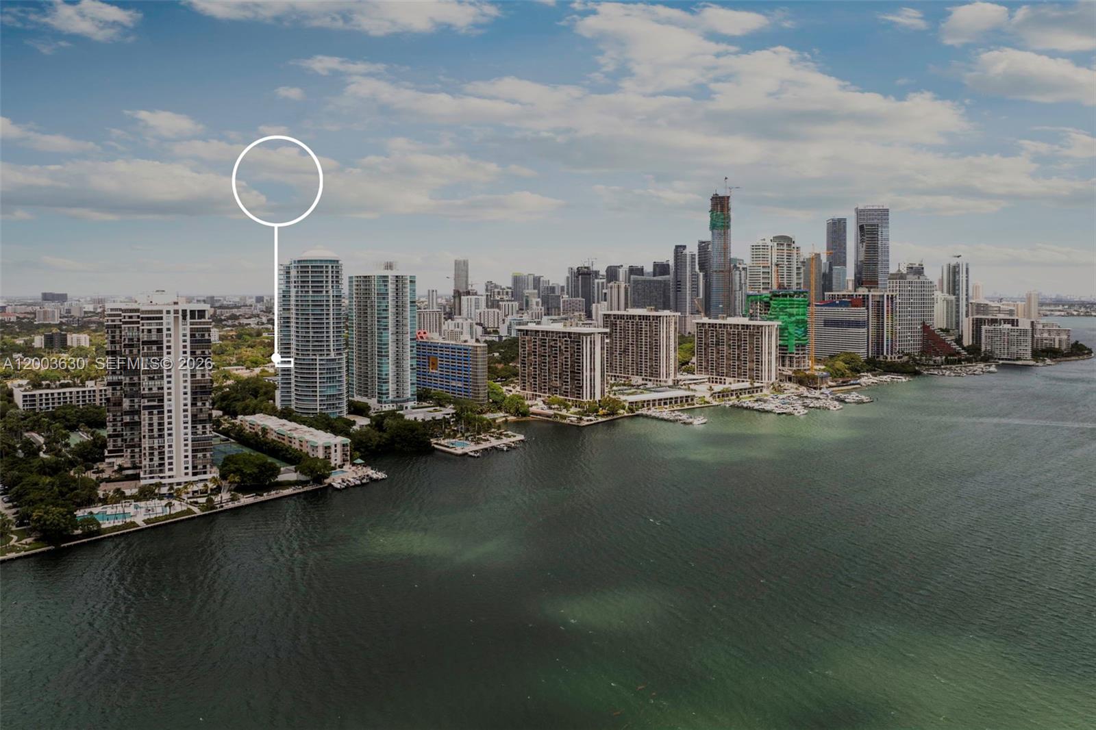 2127 Brickell Ave #1805, Miami FL 33129