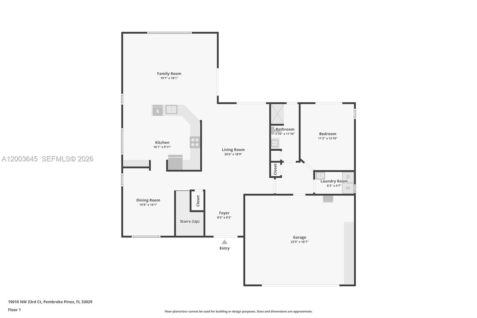 19010 NW 23rd Ct, Pembroke Pines FL 33029