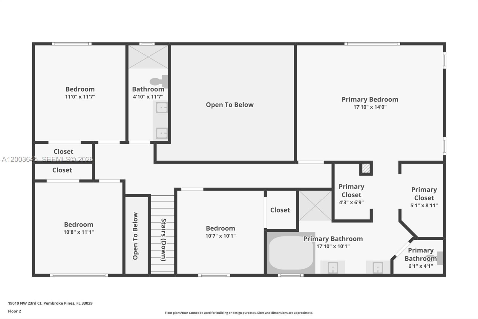 19010 NW 23rd Ct, Pembroke Pines FL 33029