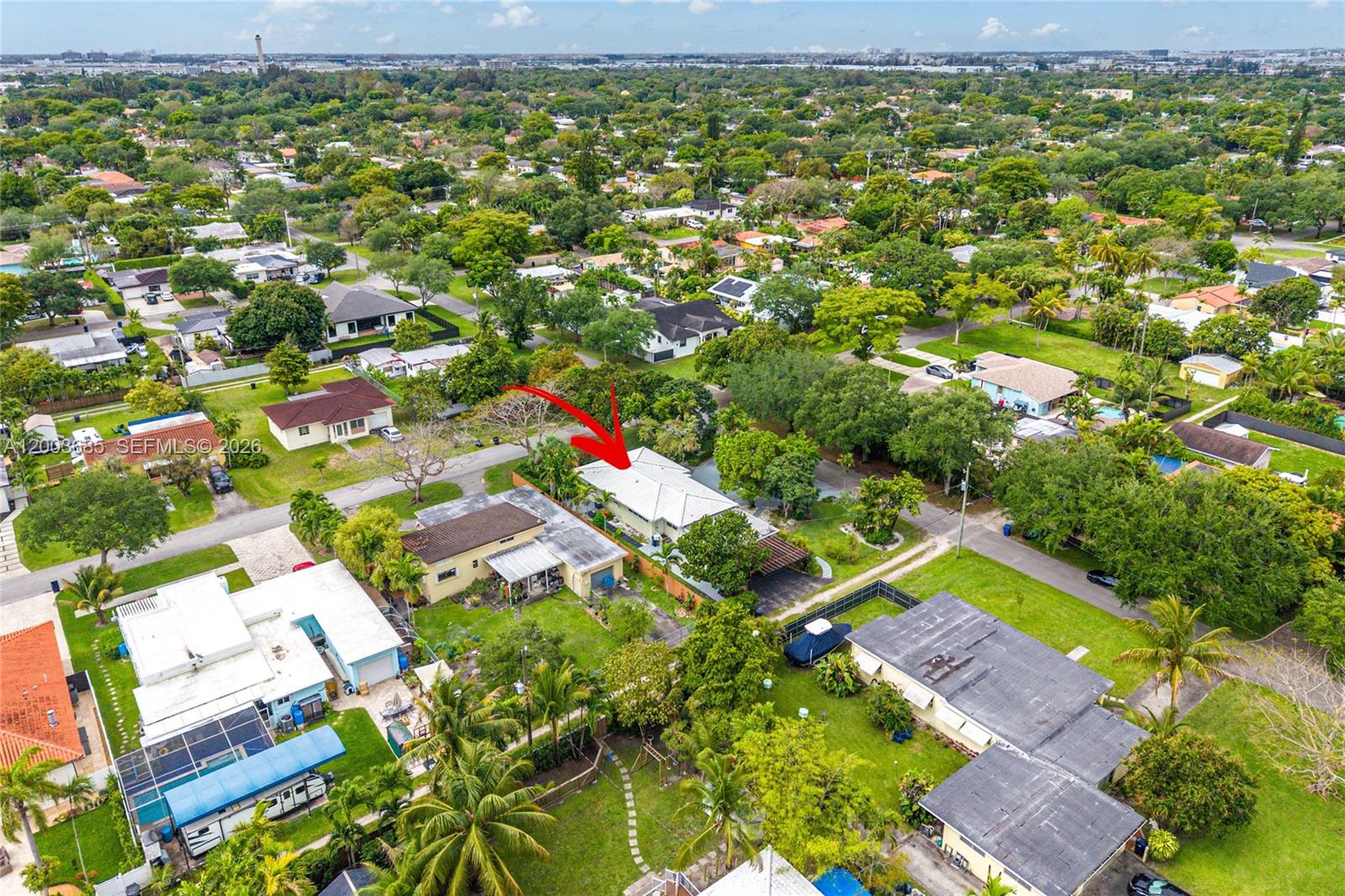 501 Lawn Way, Miami Springs FL 33166