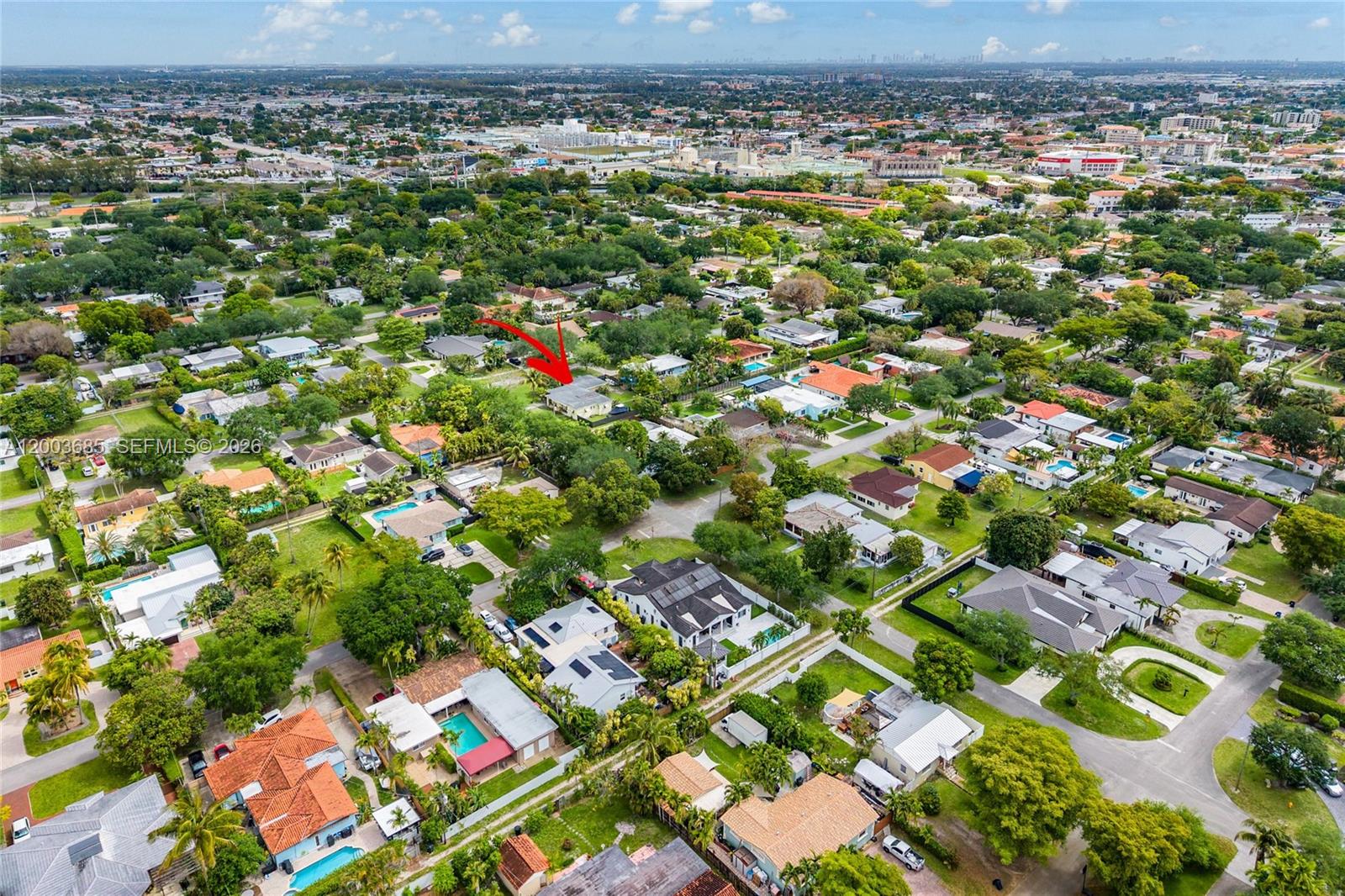 501 Lawn Way, Miami Springs FL 33166