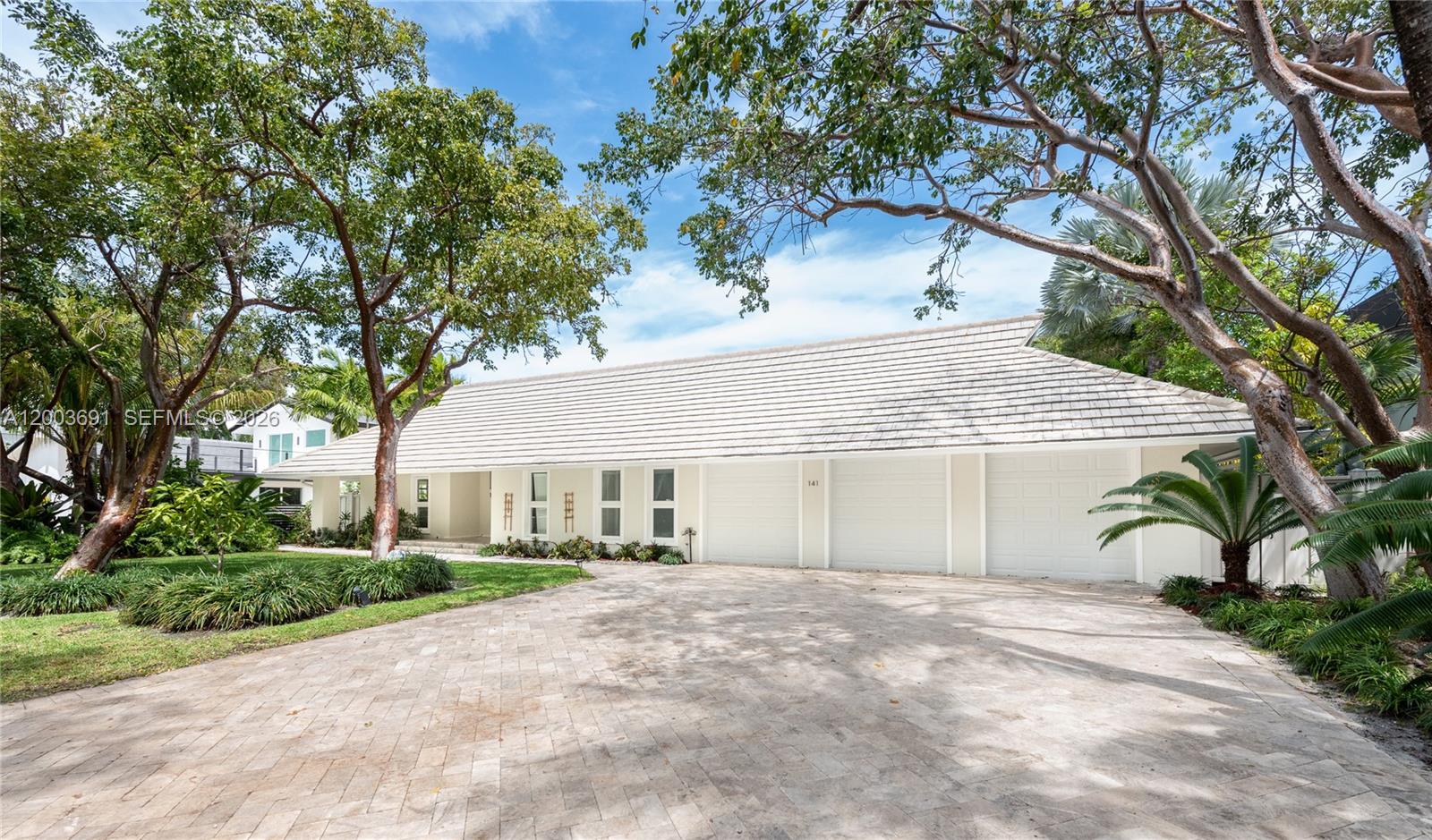 141 Cape Florida Dr, Key Biscayne FL 33149