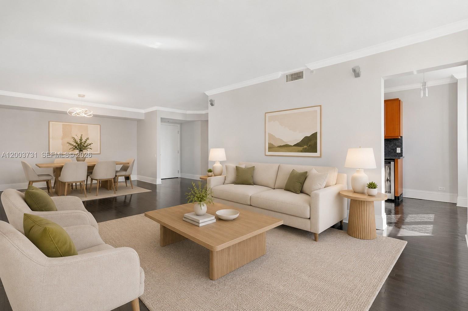701 Brickell Key Blvd #2103, Miami FL 33131
