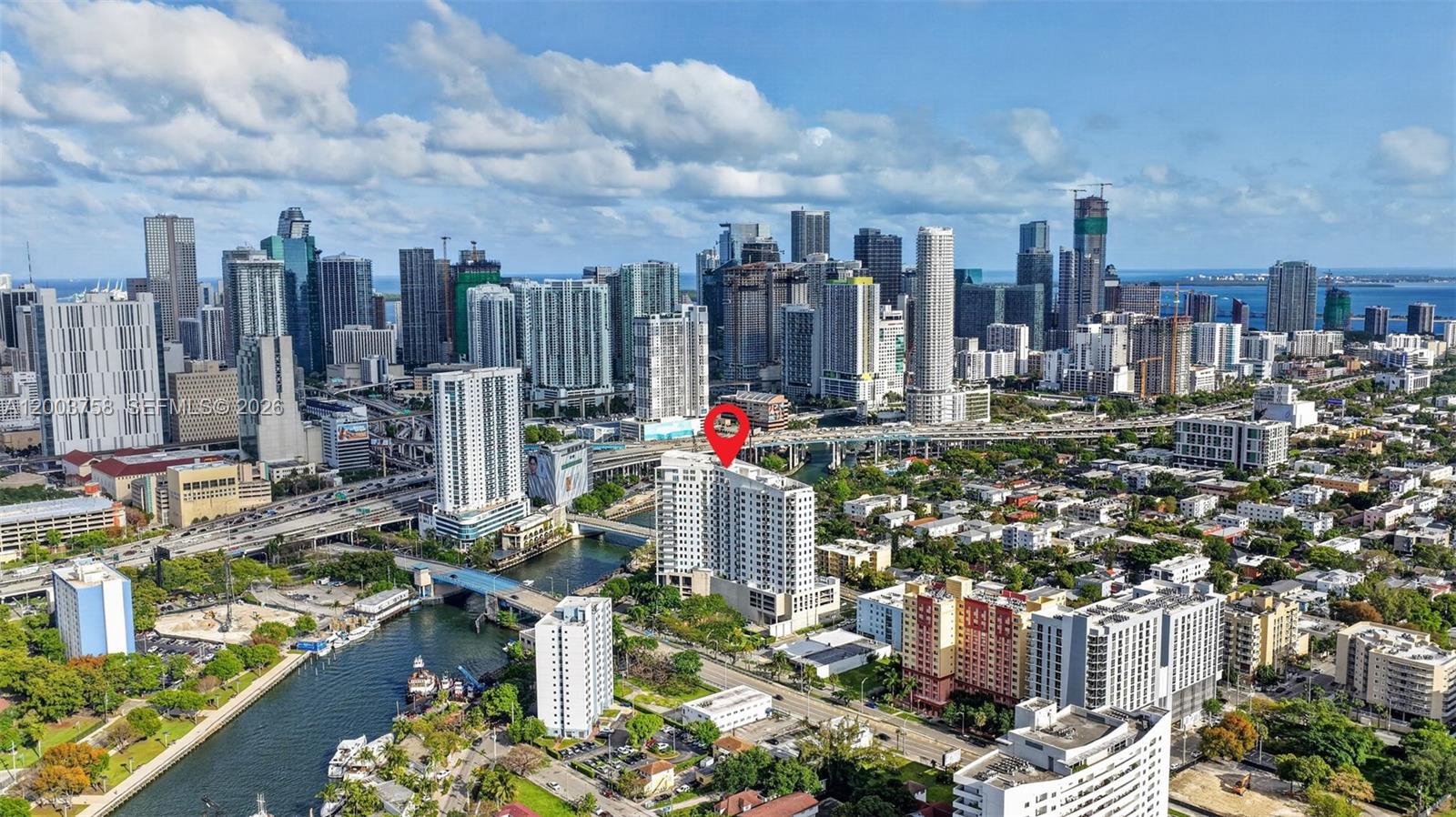 10 SW South River Dr #708, Miami FL 33130