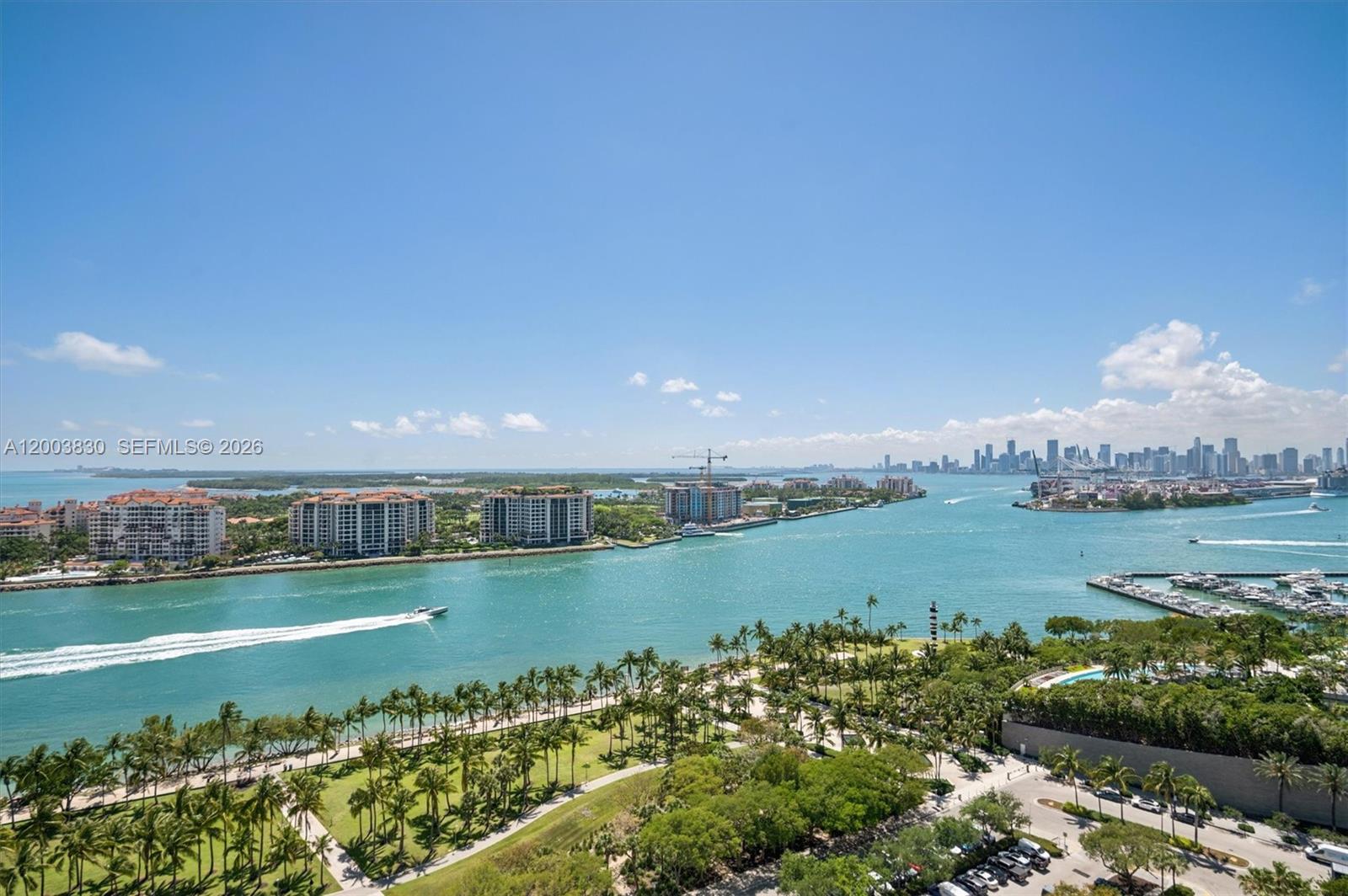 400 S Pointe Dr #2309, Miami Beach FL 33139