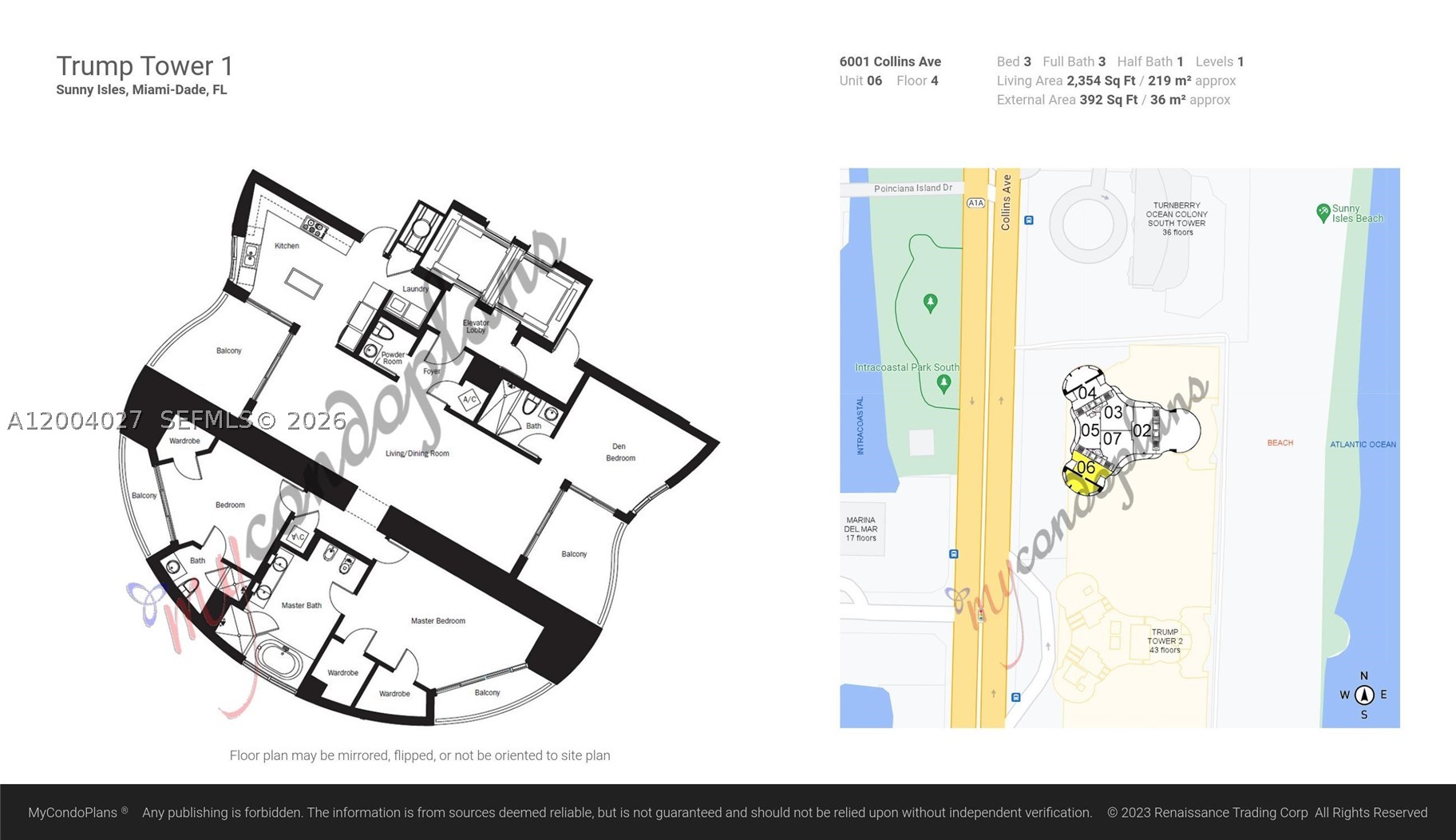 16001 Collins Ave #406, Sunny Isles Beach FL 33160