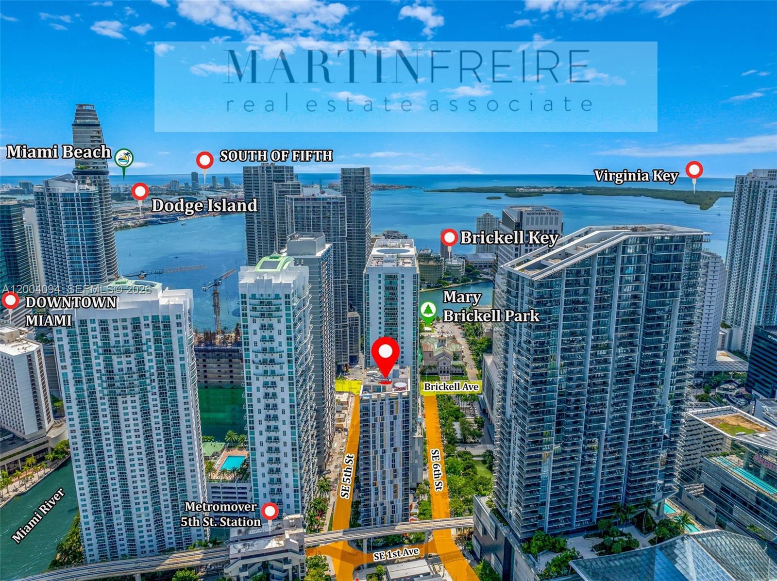 31 SE 6th St #907, Miami FL 33131