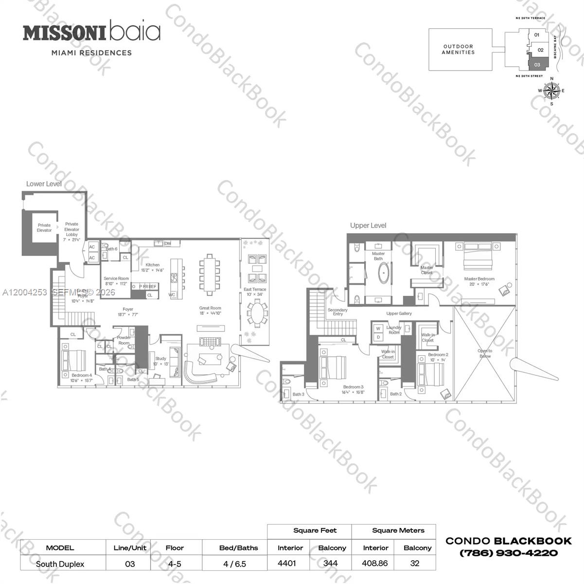 700 NE 26th Ter #TH-403, Miami FL 33137