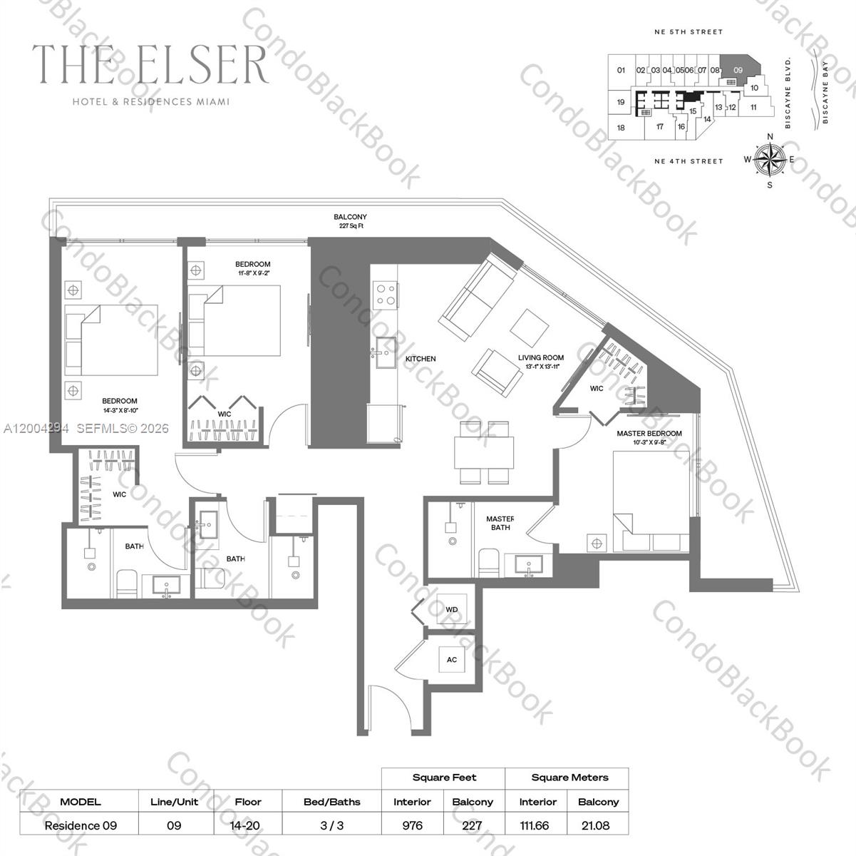 398 NE 5th St #1809, Miami FL 33132