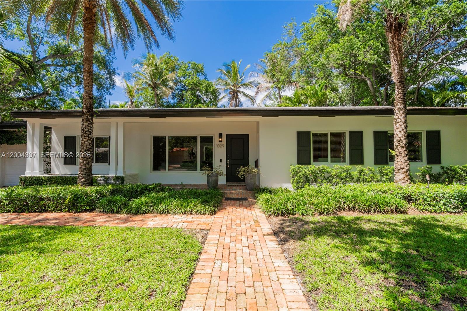 1029 Mariposa Ave, Coral Gables FL 33146