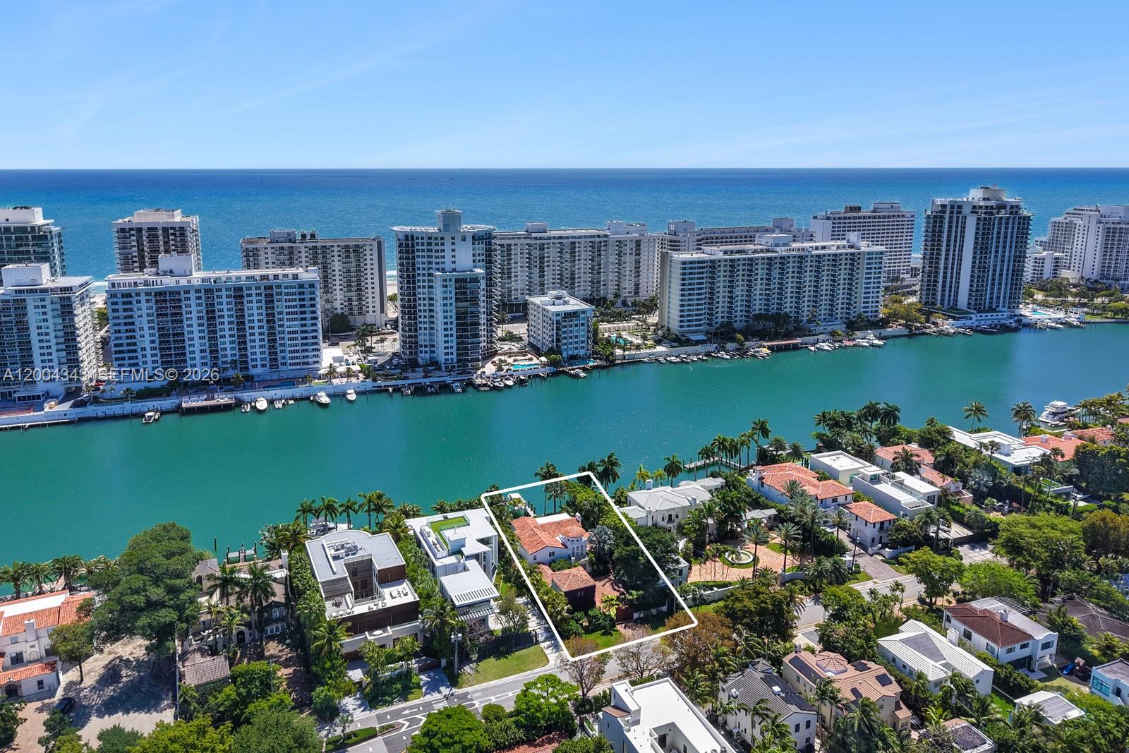 5763 Pine Tree Dr, Miami Beach FL 33140