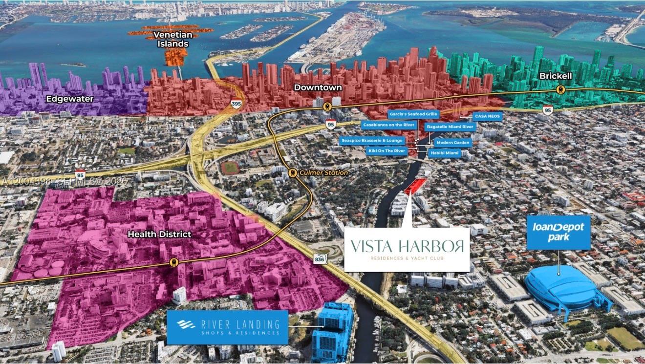 555 NW South River Drive #630, Miami FL 33136