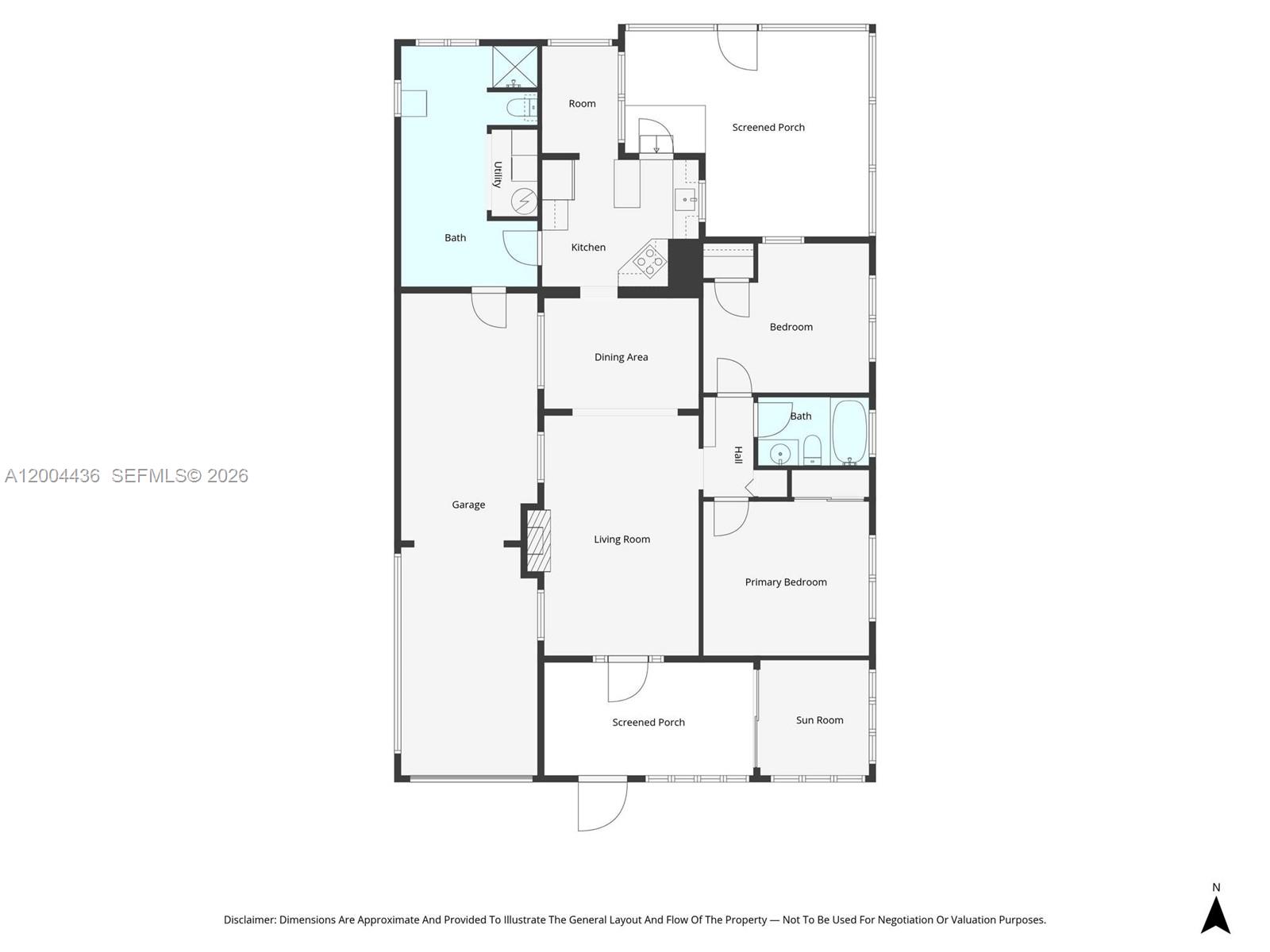 57 N Melrose Dr, Miami Springs FL 33166