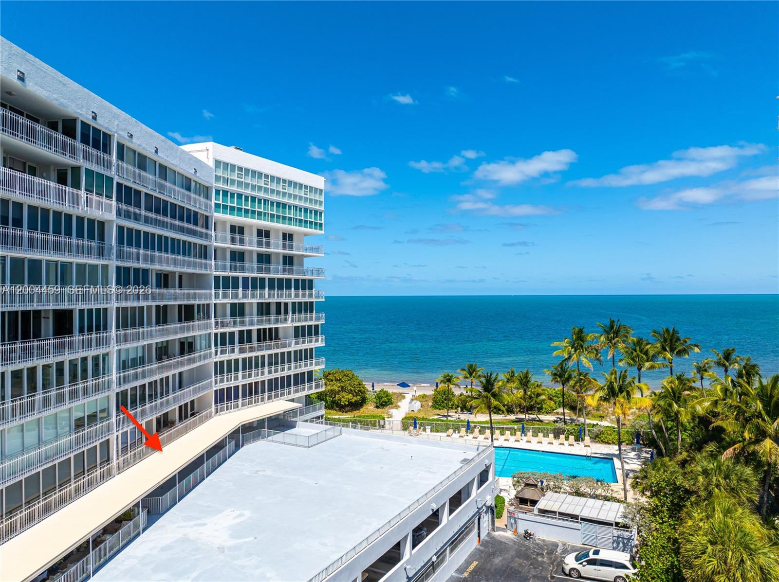 600 Grapetree Dr #3BS, Key Biscayne FL 33149