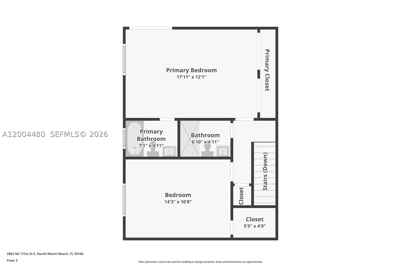 3862 NE 171st St #E, North Miami Beach FL 33160