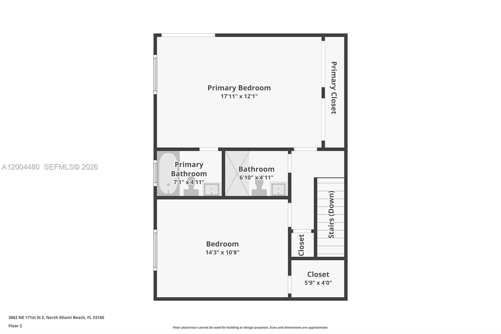 3862 NE 171st St #E, North Miami Beach FL 33160