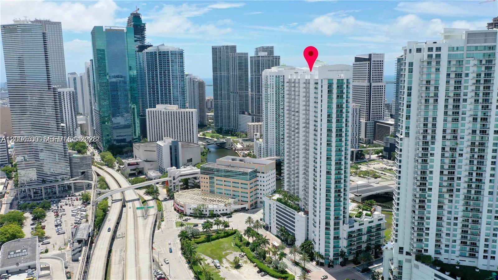 350 S Miami Ave #2702, Miami FL 33130