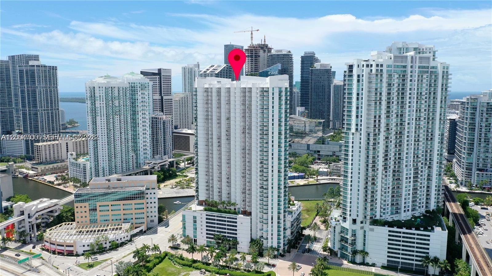 350 S Miami Ave #2702, Miami FL 33130