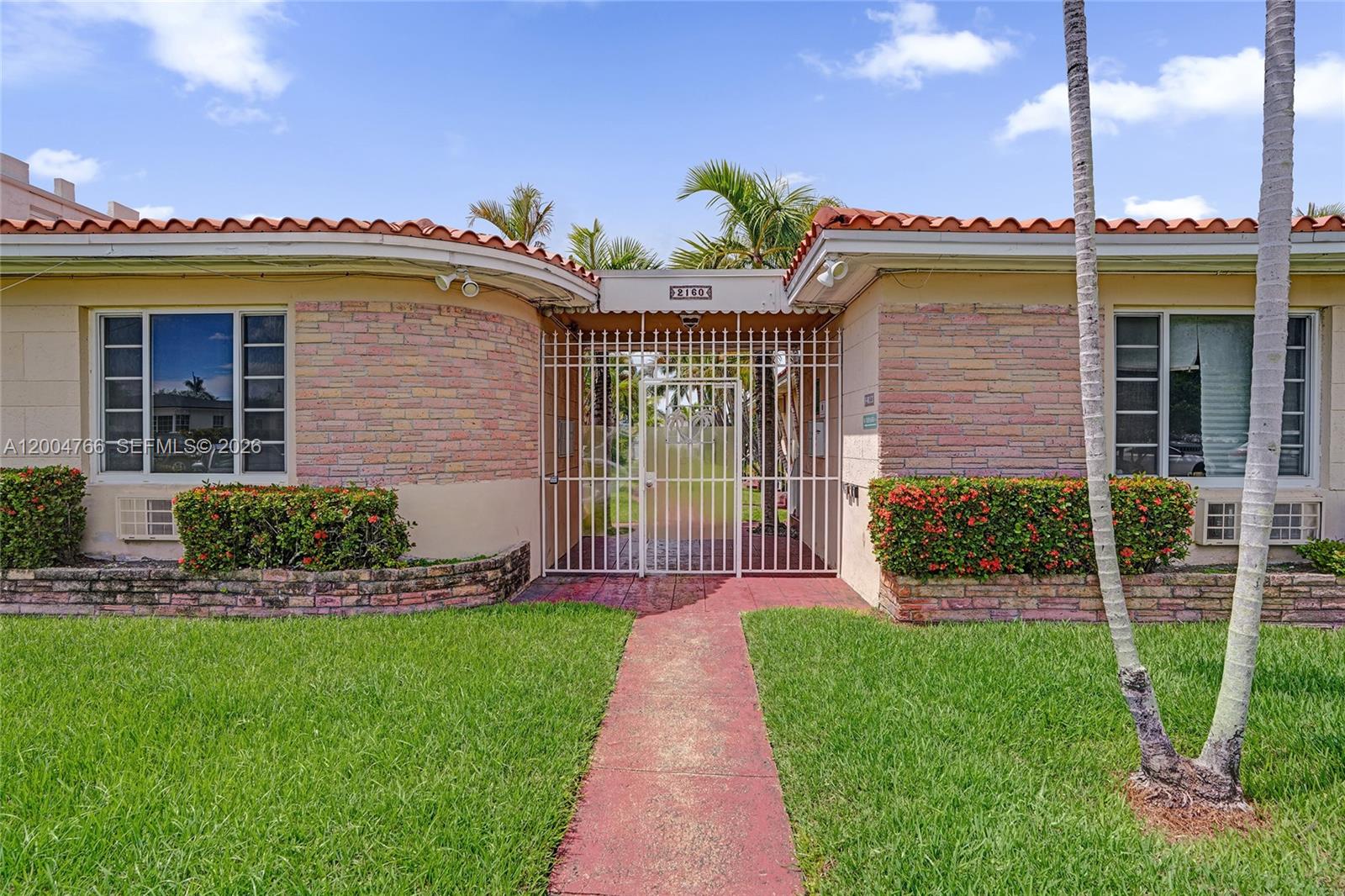 2160 Bay Dr #1-7, Miami Beach FL 33141