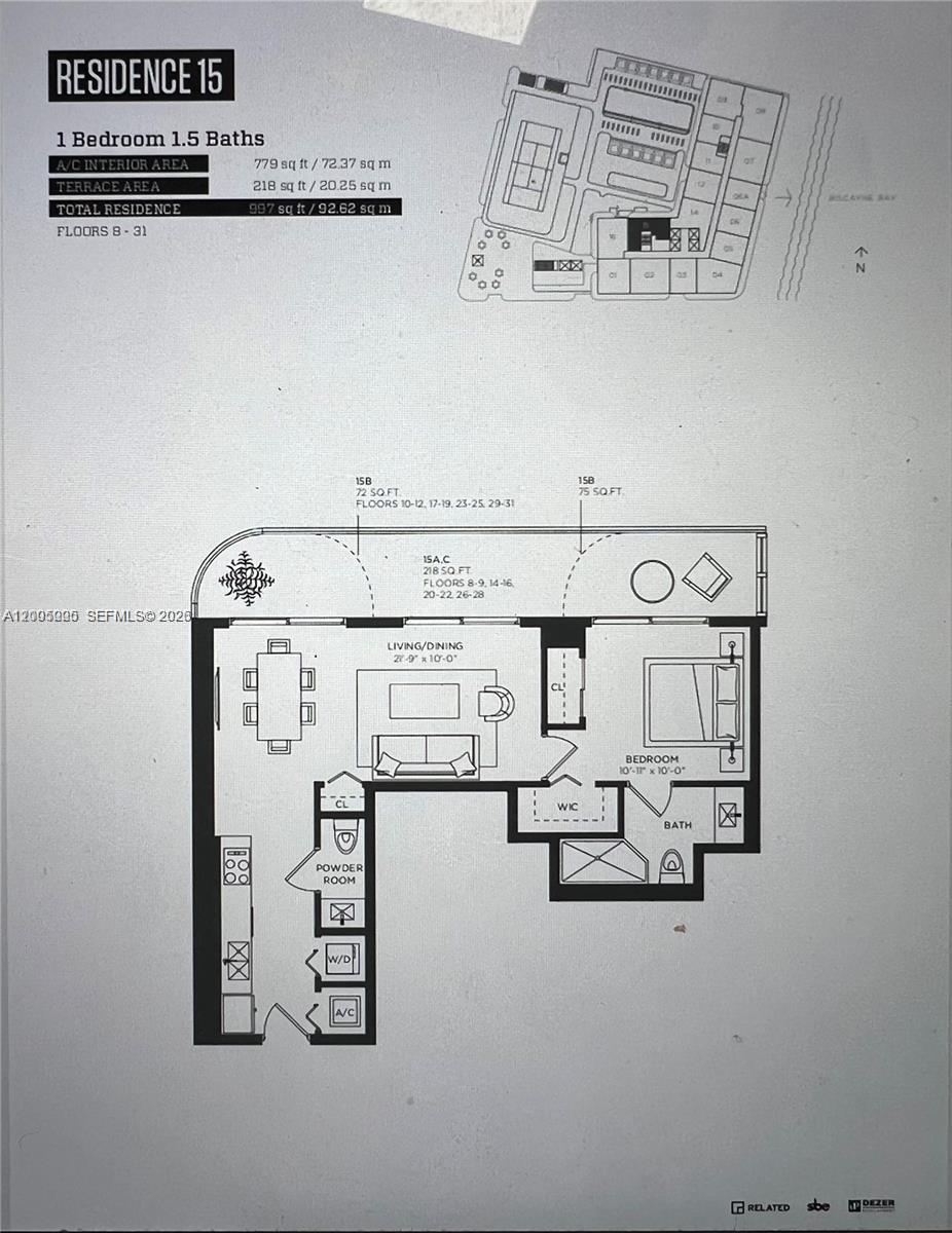 121 NE 34 St #2215, Miami FL 33137