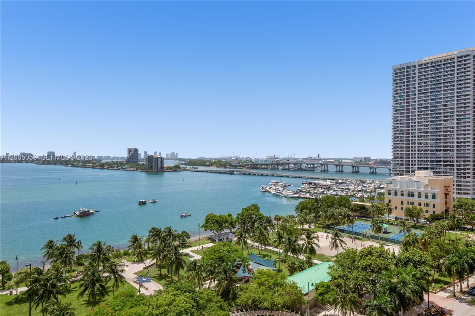 1800 N Bayshore Dr #1203, Miami FL 33132